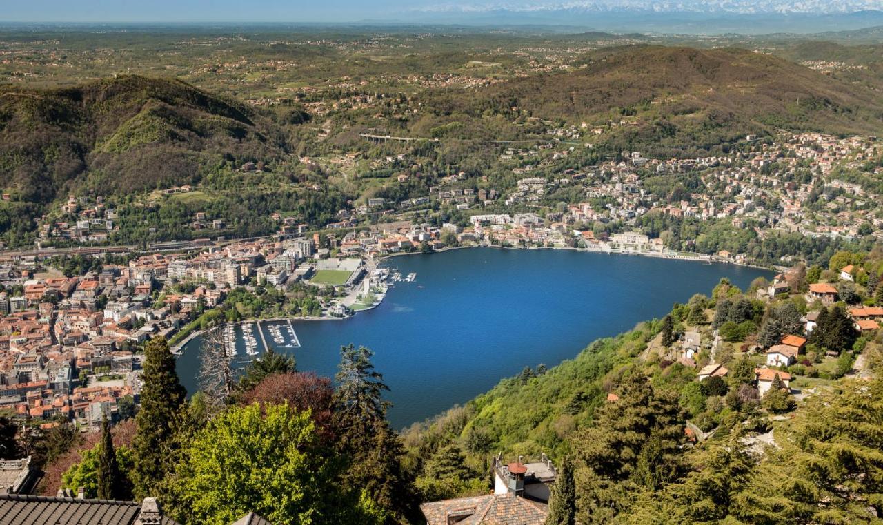 Hotel Vista Lago Brunate Bagian luar foto