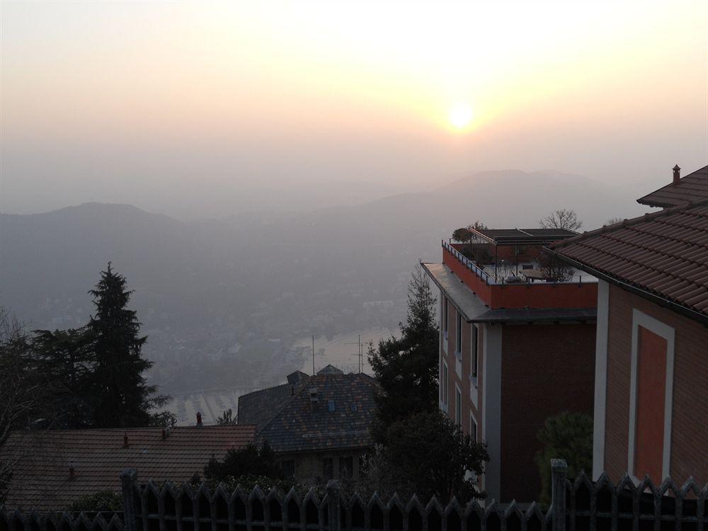 Hotel Vista Lago Brunate Bagian luar foto