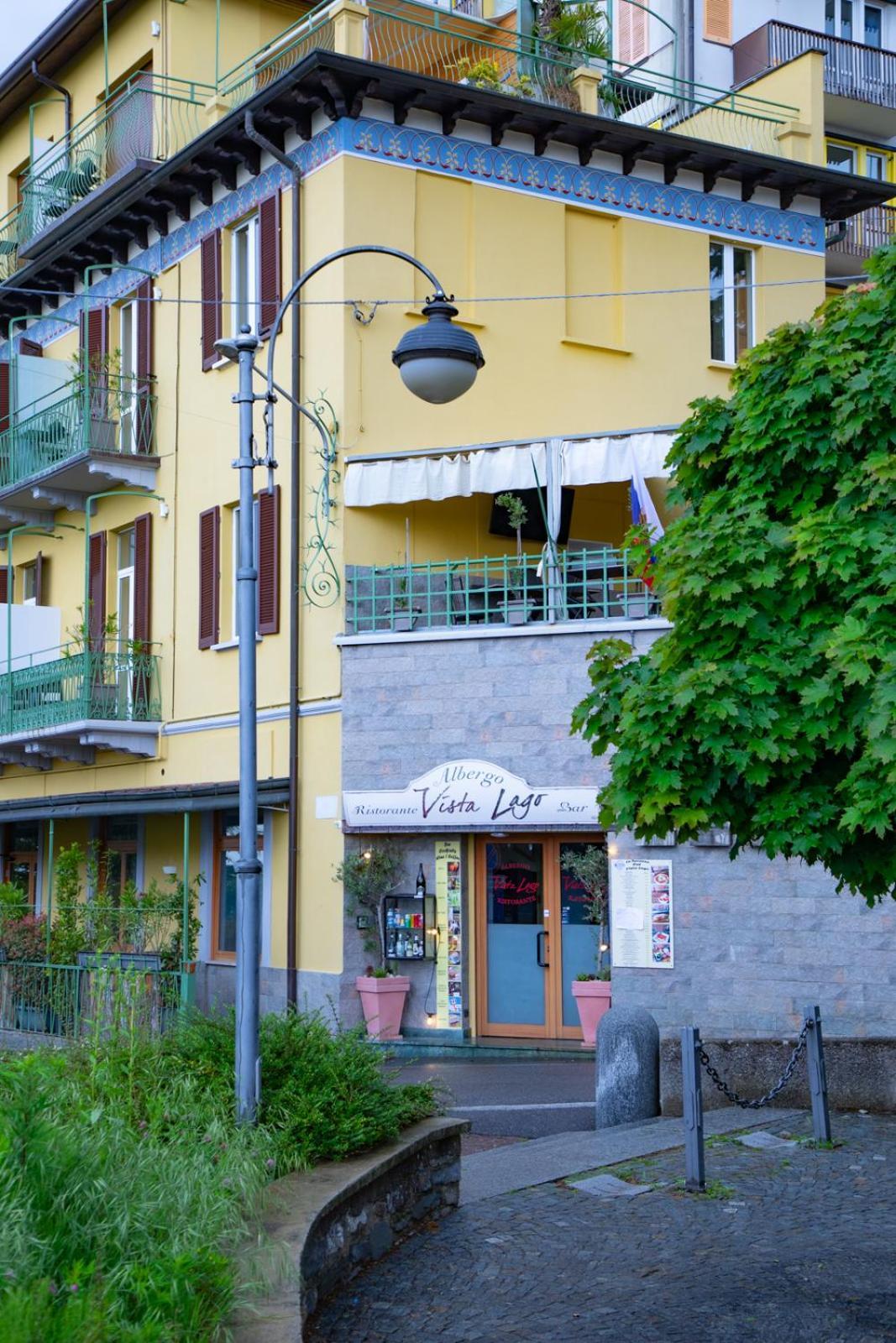 Hotel Vista Lago Brunate Bagian luar foto